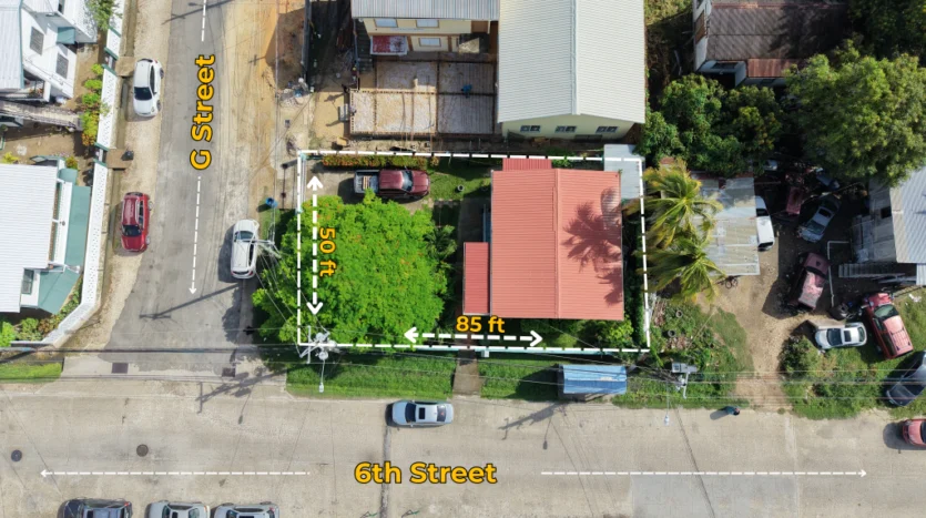 house for sale in Kings Park Belize City