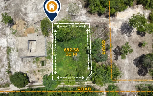 Land for Sale in Shawville San Ignacio – BZ$55,000