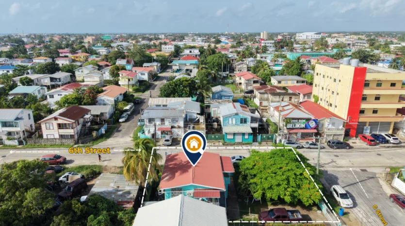 house for sale in Kings Park Belize City