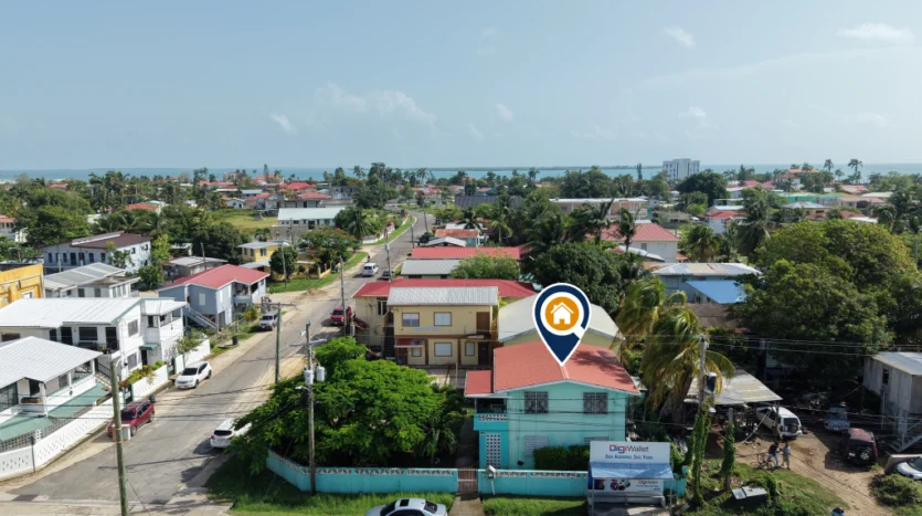 house for sale in Kings Park Belize City